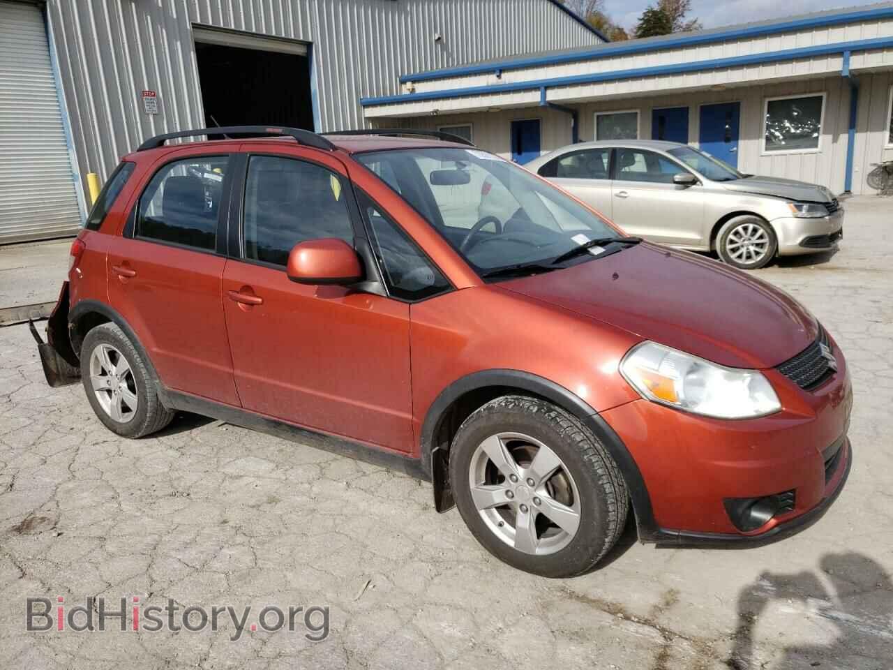 2012 SUZUKI SX4 - VIN: JS2YB5A33C6307950 - Фото 4