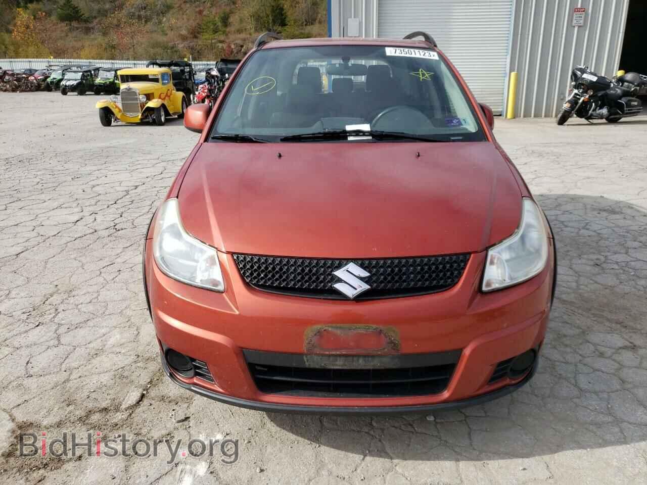 2012 SUZUKI SX4 - VIN: JS2YB5A33C6307950 - Фото 5