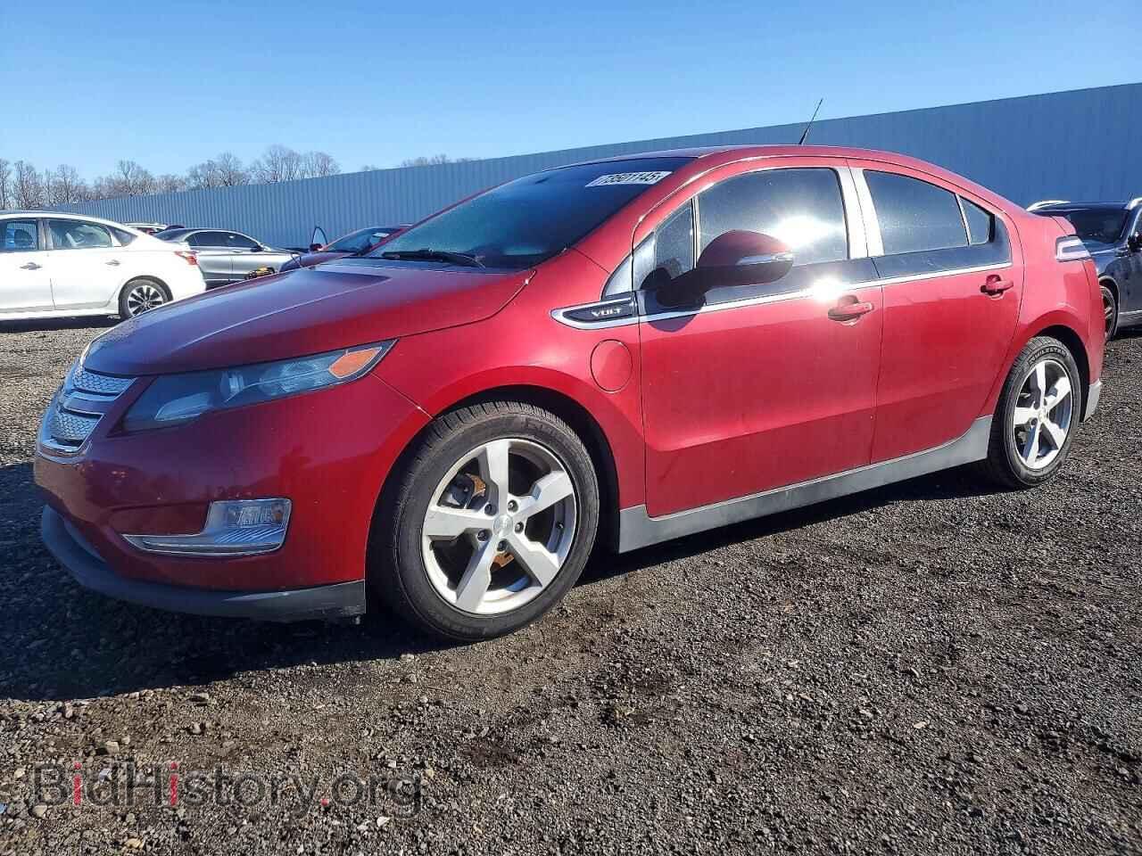 Фотография 1G1RA6E41DU131139 - CHEVROLET VOLT 2013