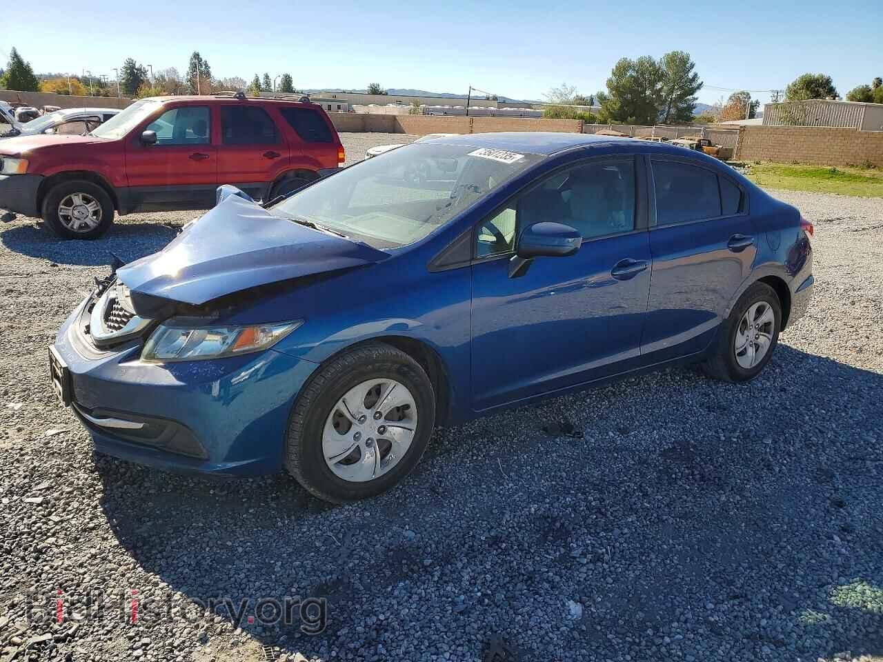 Фотография 19XFB2F51EE238683 - HONDA CIVIC 2014