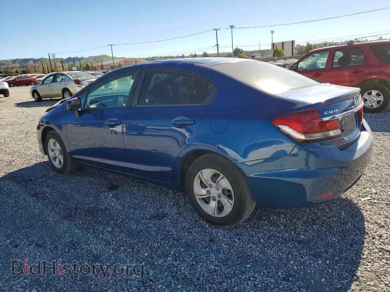 2014 HONDA CIVIC - VIN: 19XFB2F51EE238683 - Фото 2