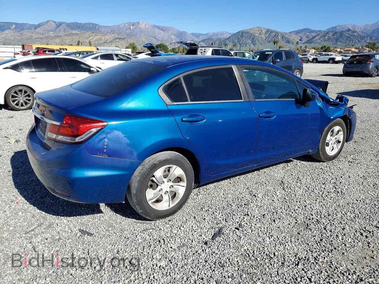2014 HONDA CIVIC - VIN: 19XFB2F51EE238683 - Фото 3