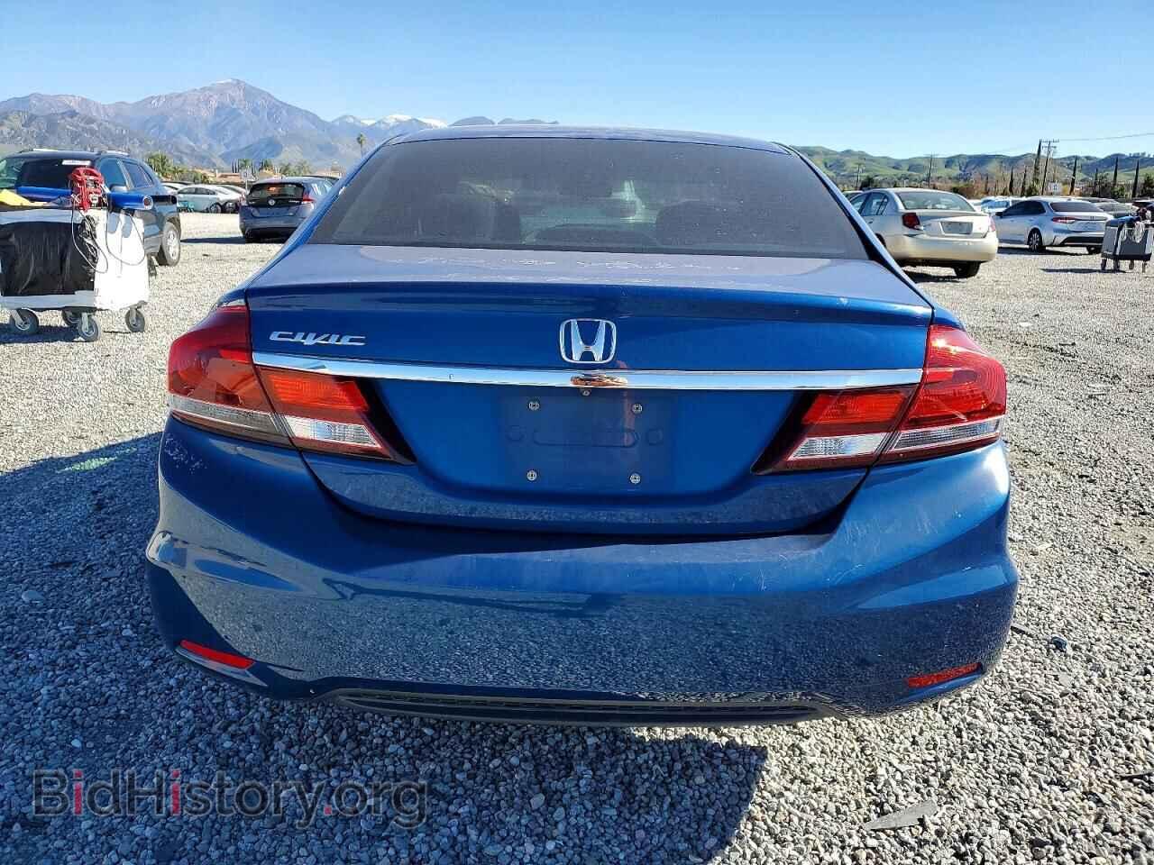 2014 HONDA CIVIC - VIN: 19XFB2F51EE238683 - Фото 6