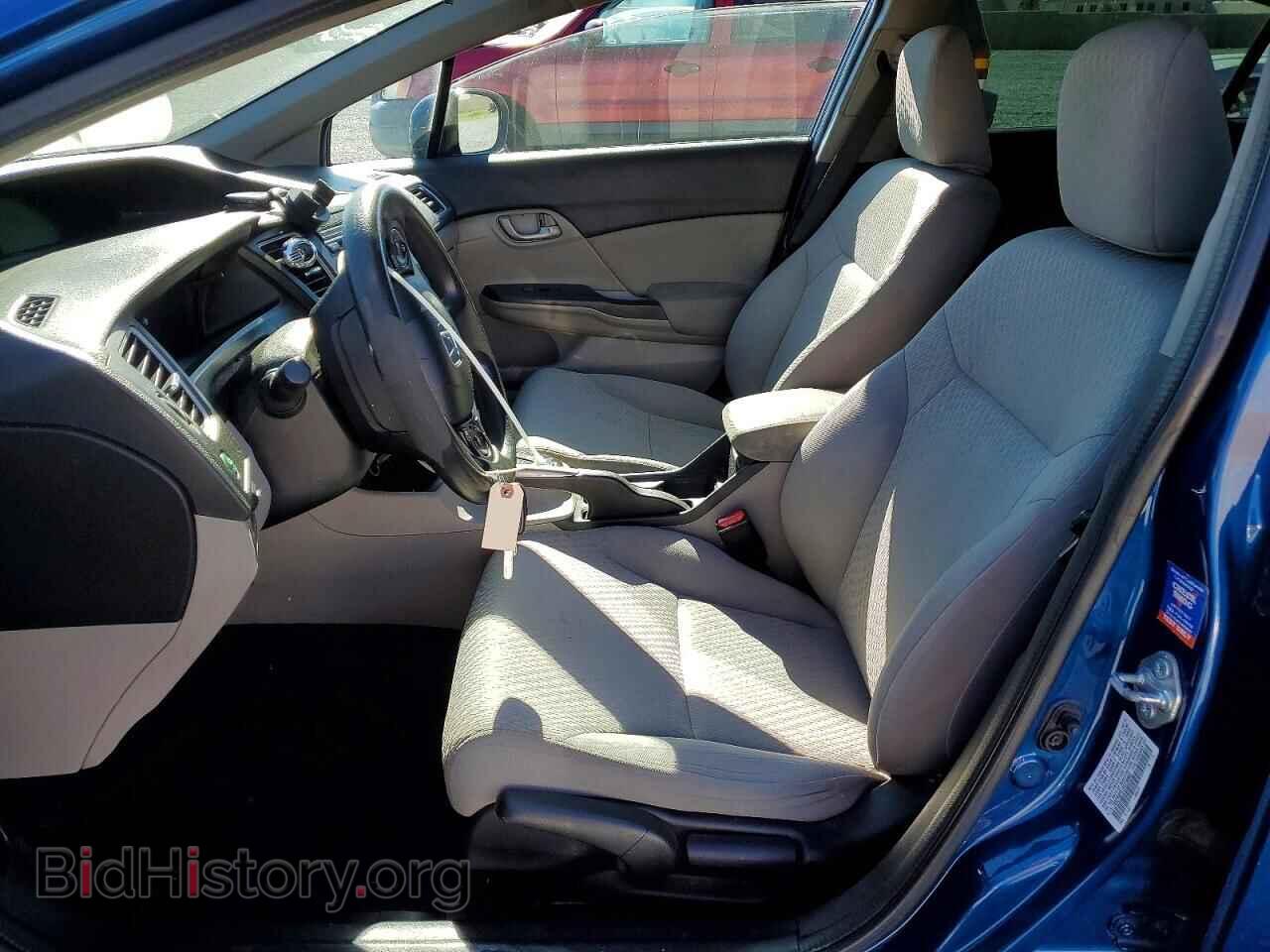 2014 HONDA CIVIC - VIN: 19XFB2F51EE238683 - Фото 7