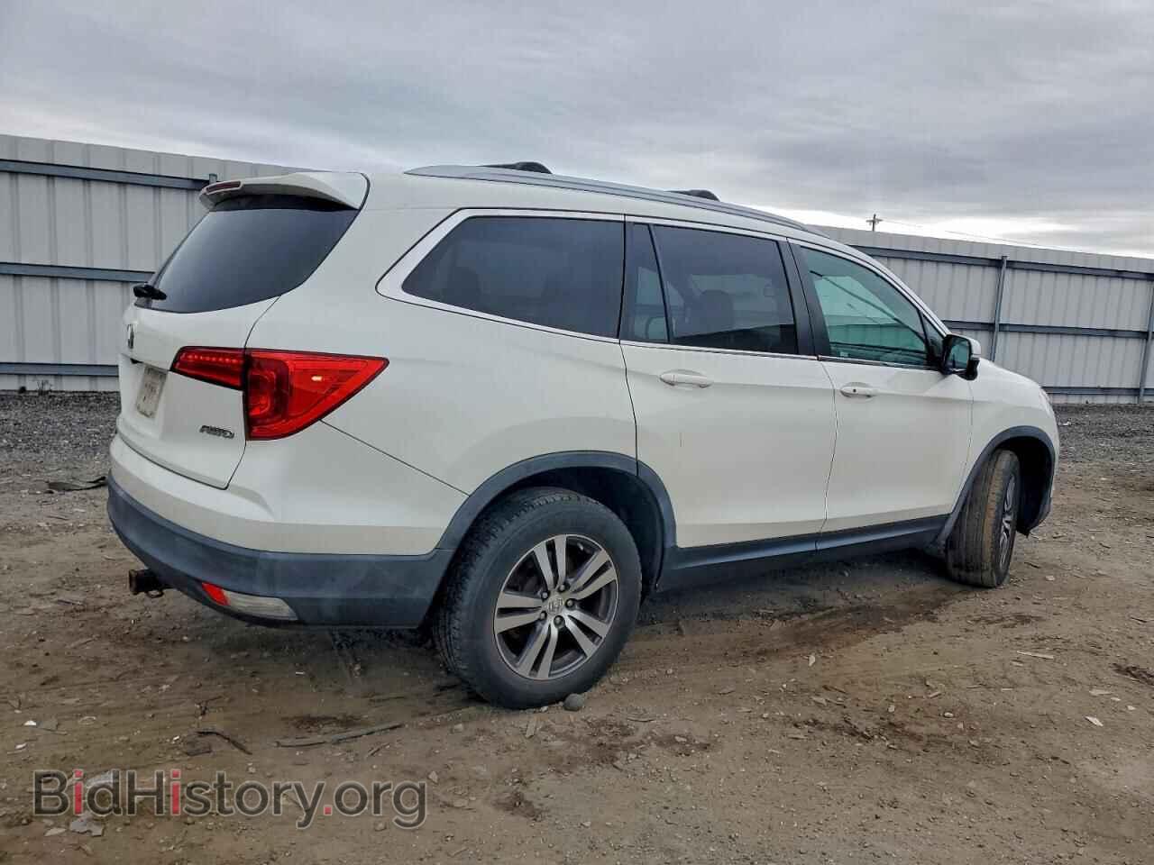 2016 HONDA PILOT - VIN: 5FNYF6H77GB017248 - Фото 3