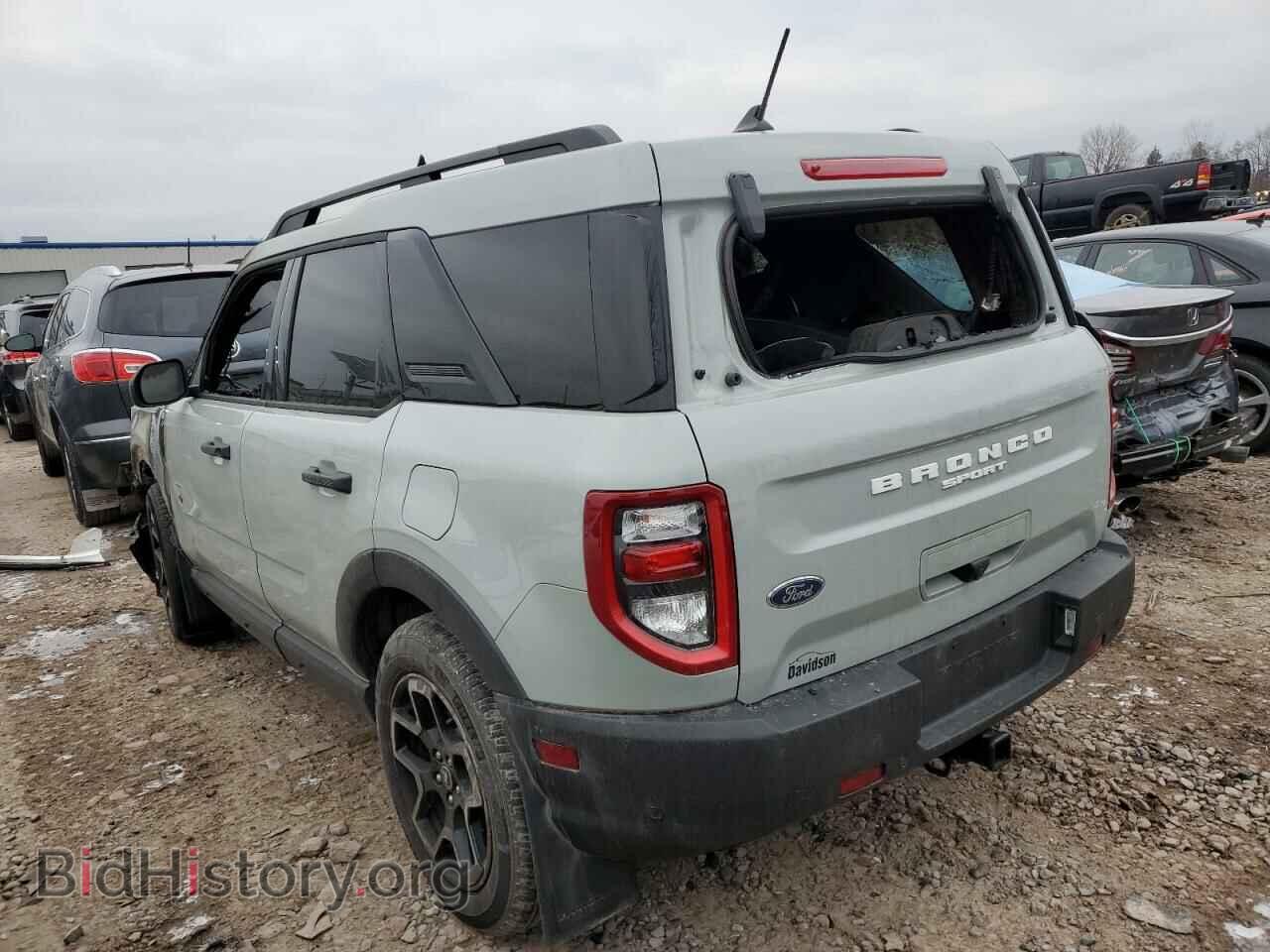 2022 FORD BRONCO - VIN: 3FMCR9B68NRD19657 - Фото 2