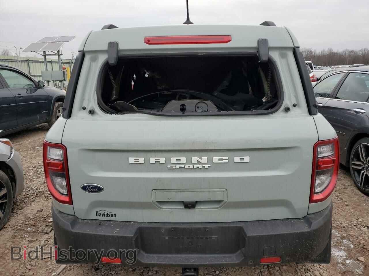 2022 FORD BRONCO - VIN: 3FMCR9B68NRD19657 - Фото 6
