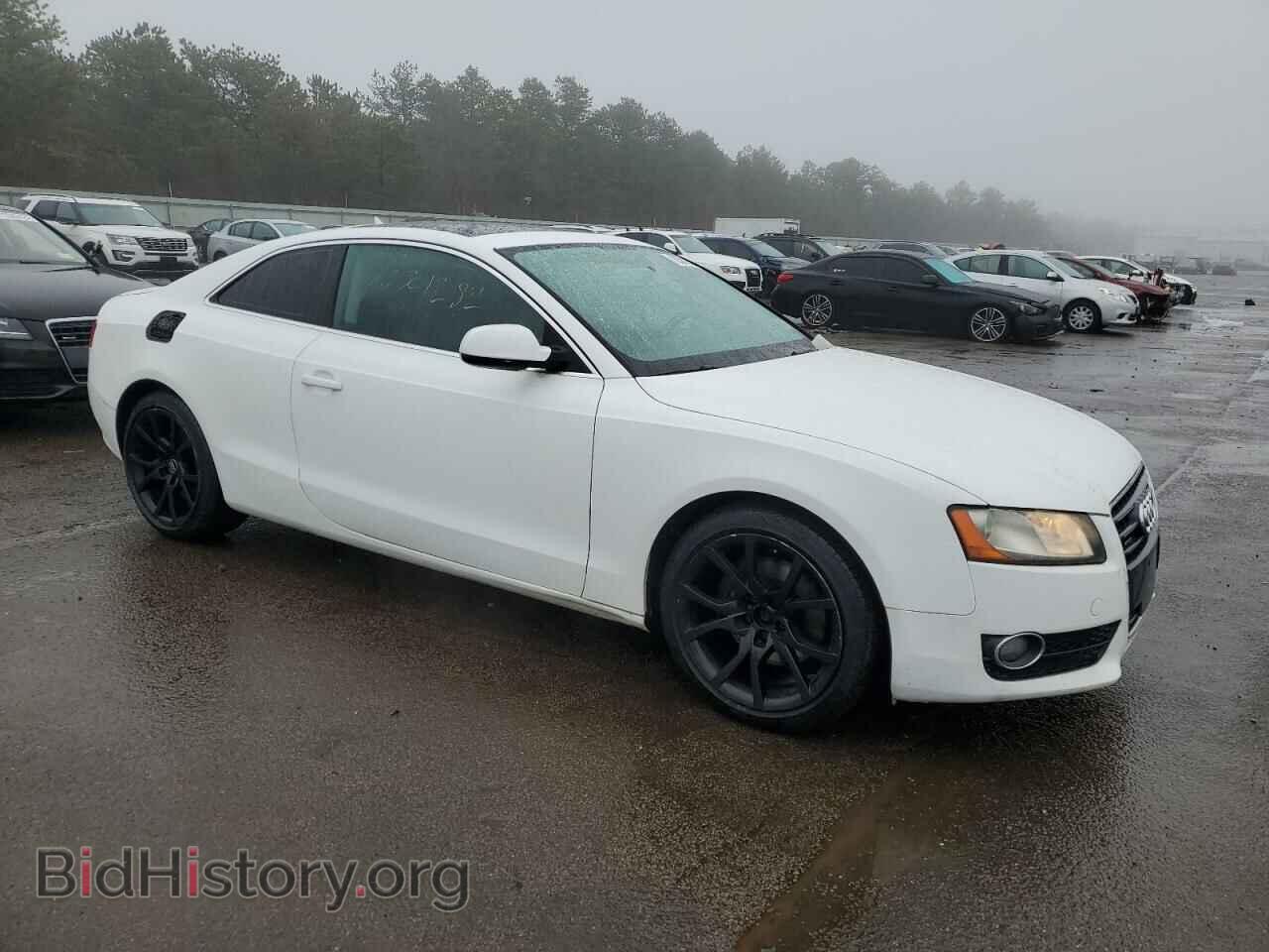 2011 AUDI A5 - VIN: WAUCFAFRXBA075208 - Фото 4