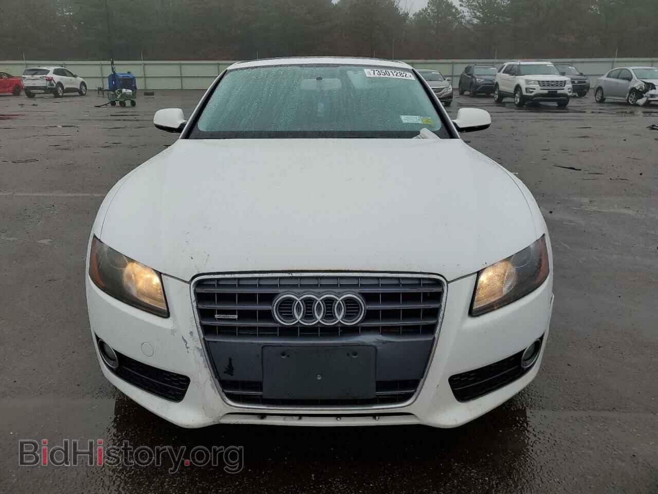 2011 AUDI A5 - VIN: WAUCFAFRXBA075208 - Фото 5