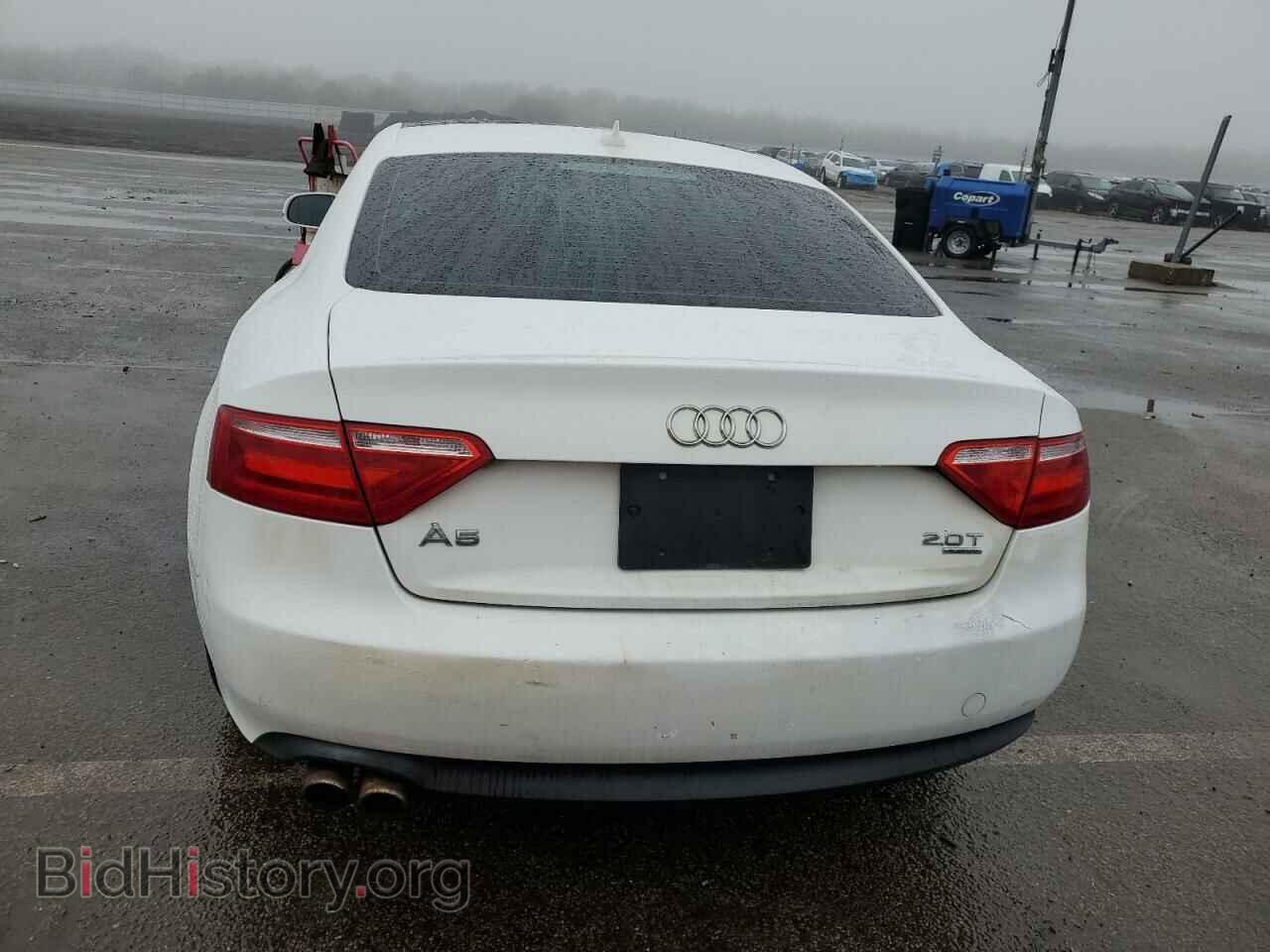 2011 AUDI A5 - VIN: WAUCFAFRXBA075208 - Фото 6