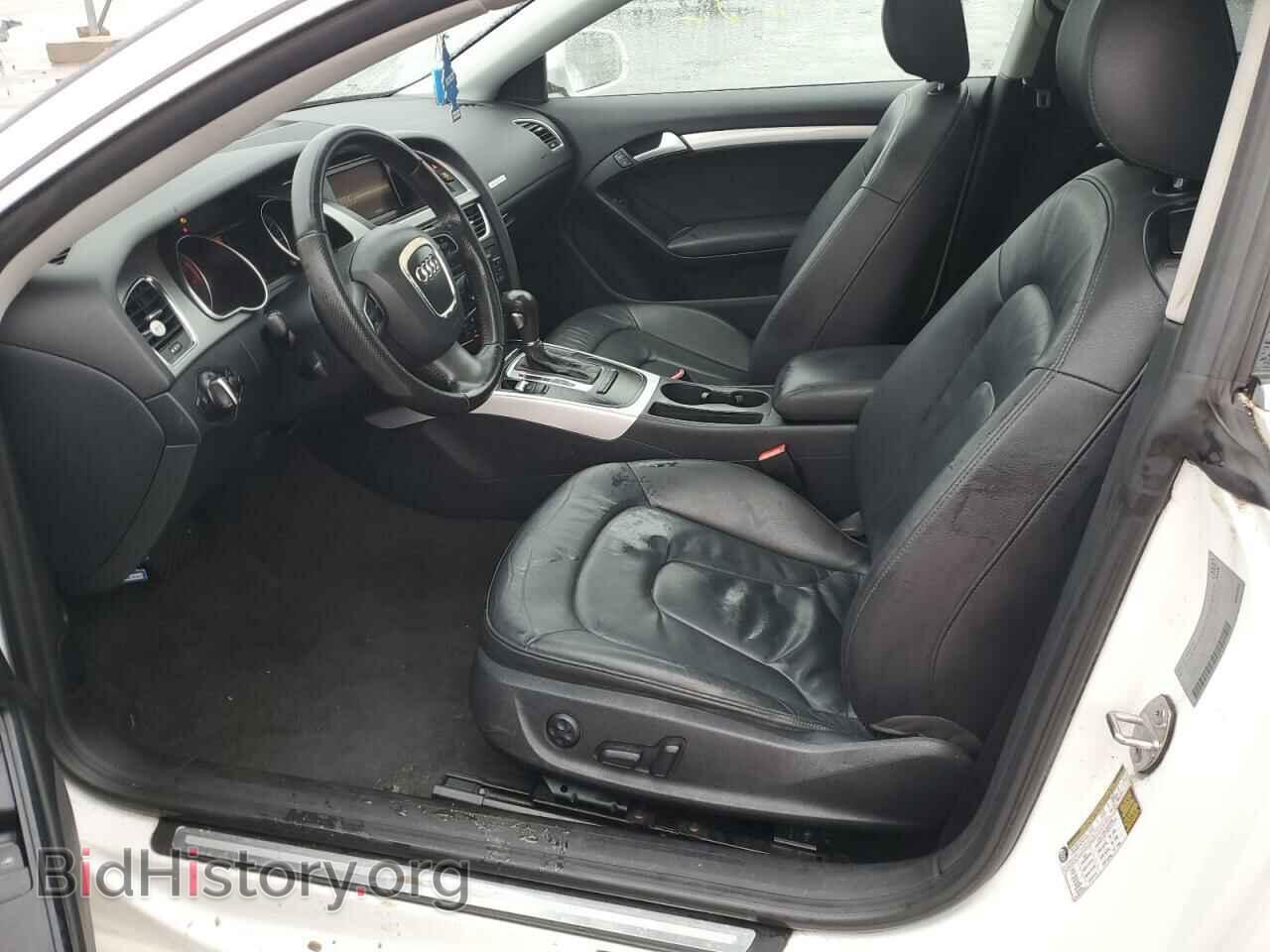 2011 AUDI A5 - VIN: WAUCFAFRXBA075208 - Фото 7