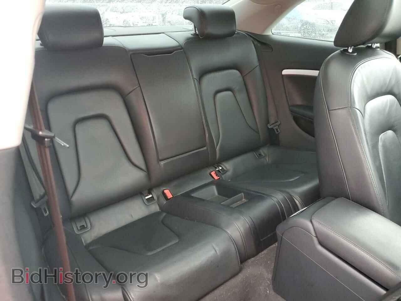 2011 AUDI A5 - VIN: WAUCFAFRXBA075208 - Фото 10
