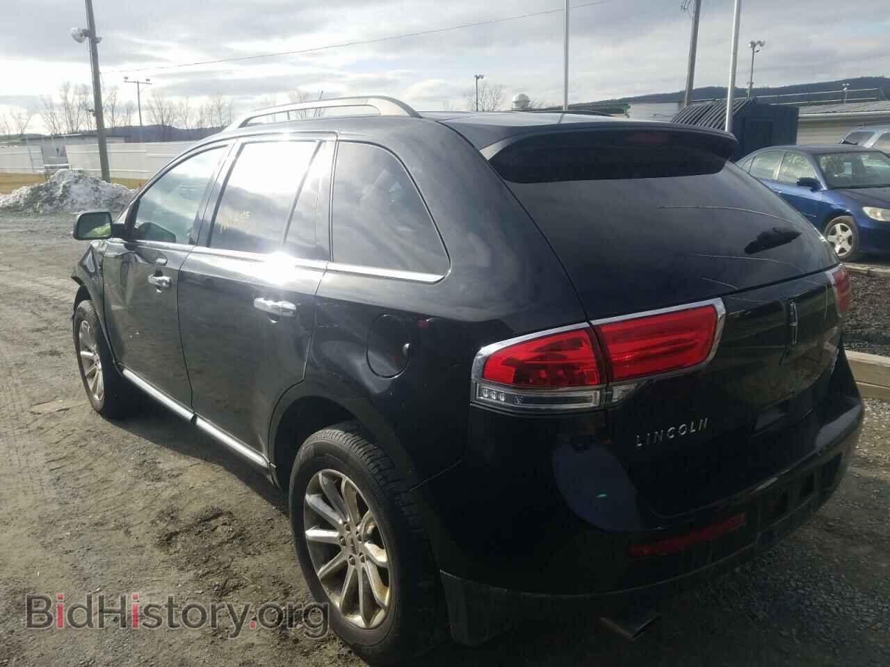 2015 LINCOLN MKX - VIN: 2LMDJ8JK9FBL24441 - Фото 2