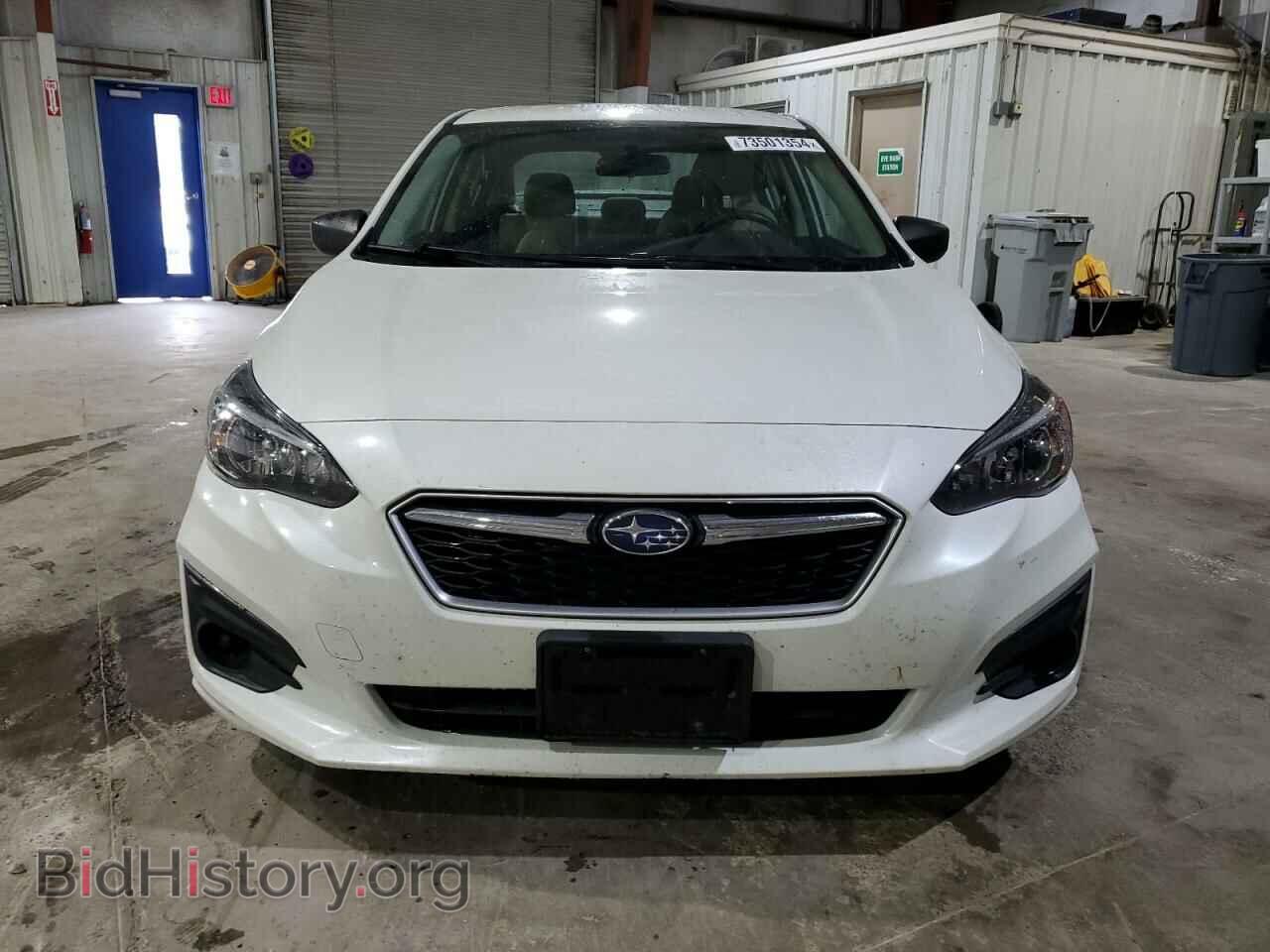 2017 SUBARU IMPREZA - VIN: 4S3GKAA67H3617455 - Фото 5