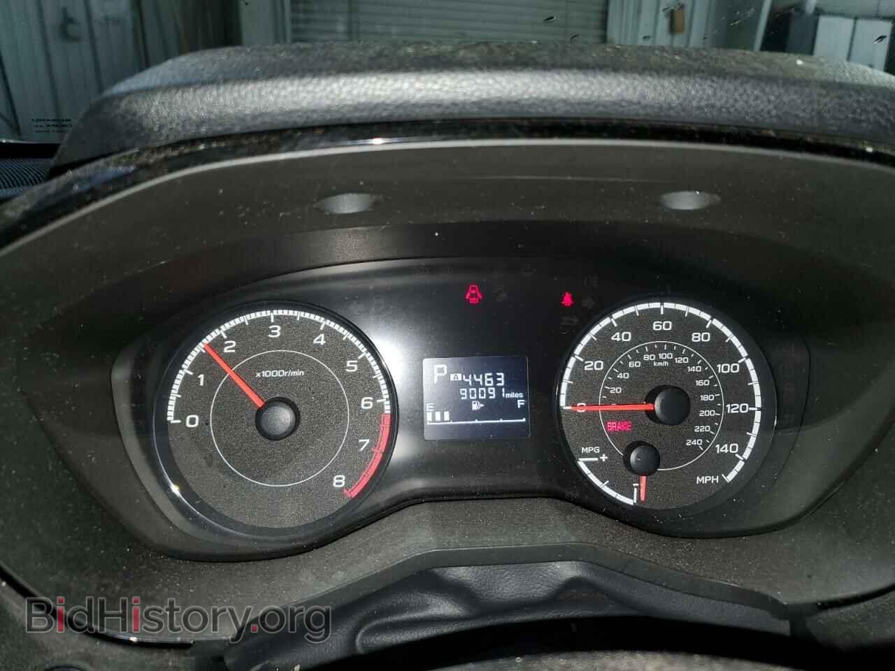 2017 SUBARU IMPREZA - VIN: 4S3GKAA67H3617455 - Фото 9