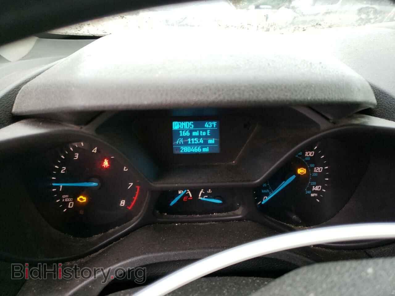 2014 FORD TRANSIT - VIN: NM0LS7E79E1135031 - Фото 9