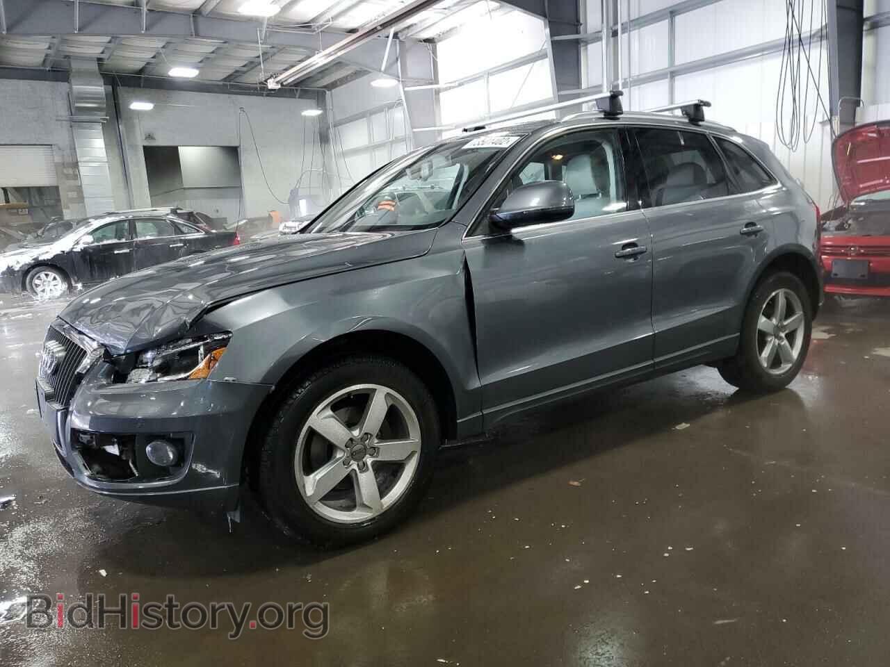 Photo WA1LFAFP6CA045376 - AUDI Q5 2012
