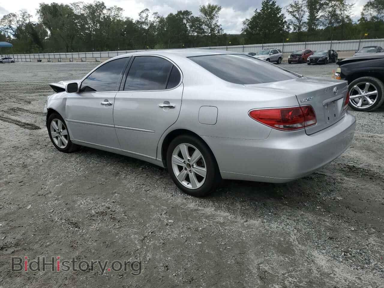 2006 LEXUS ES330 - VIN: JTHBA30G265157043 - Фото 2