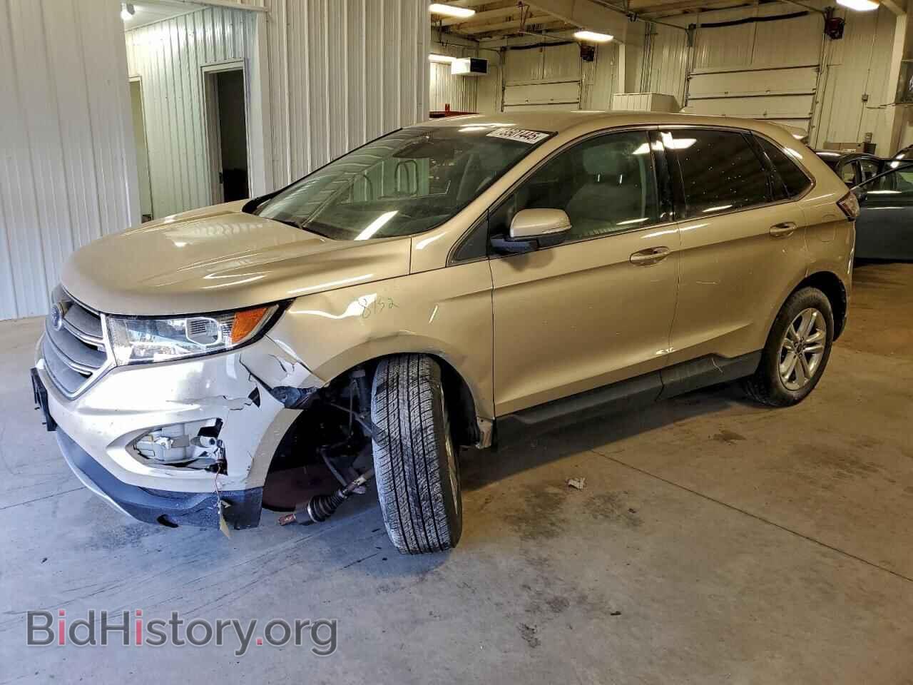 Фотография 2FMPK4J87JBB81095 - FORD EDGE 2018