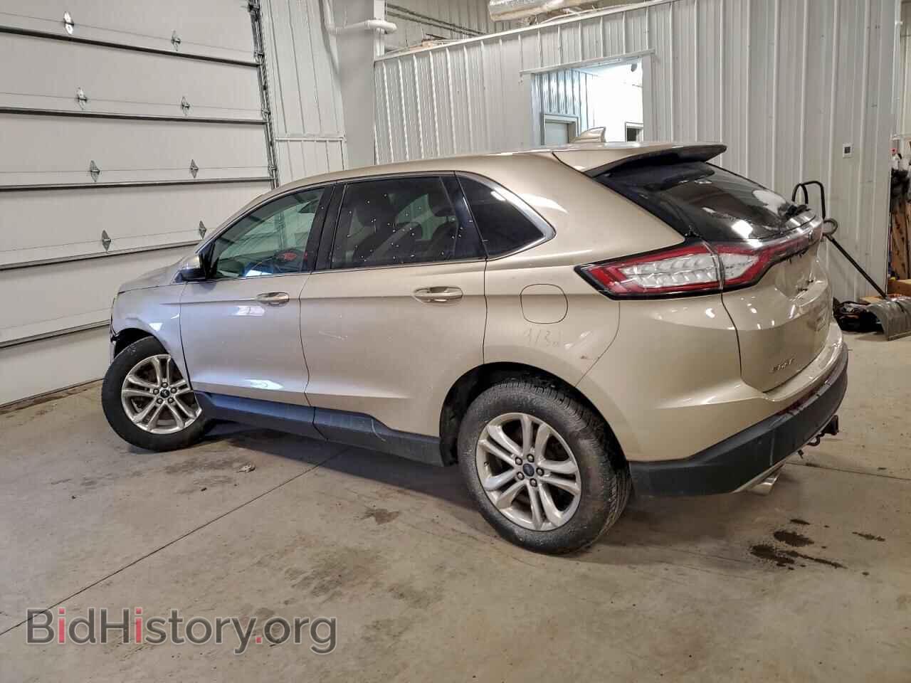 2018 FORD EDGE - VIN: 2FMPK4J87JBB81095 - Фото 2