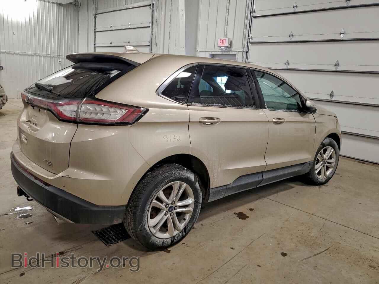 2018 FORD EDGE - VIN: 2FMPK4J87JBB81095 - Фото 3