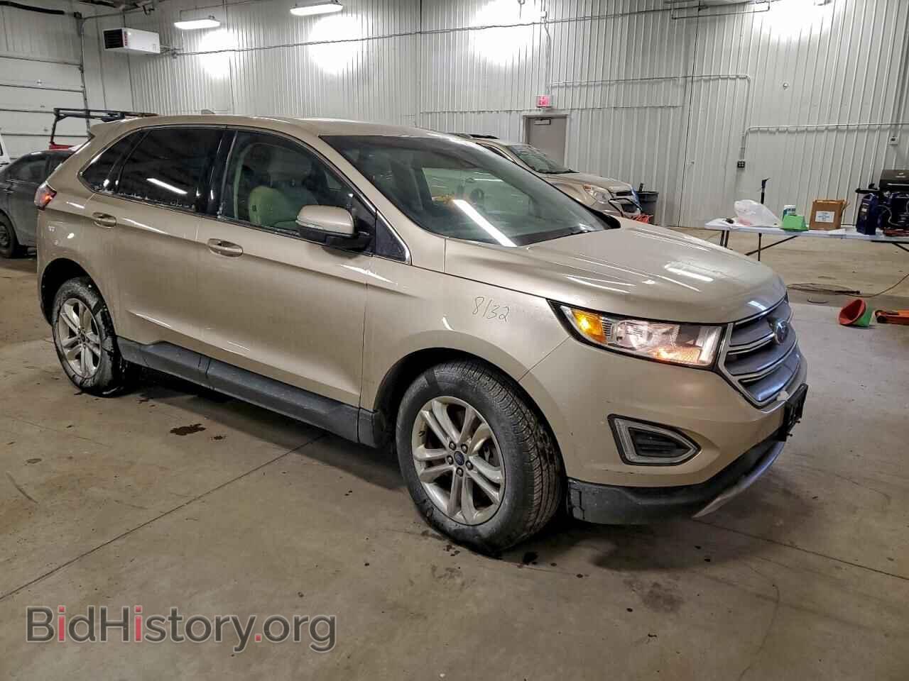 2018 FORD EDGE - VIN: 2FMPK4J87JBB81095 - Фото 4