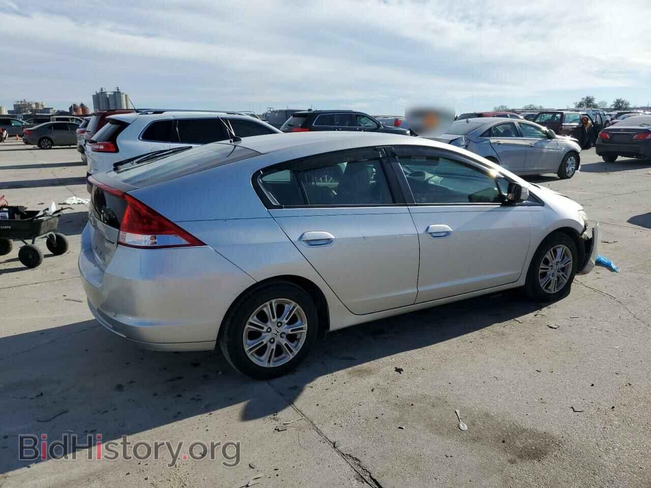 2011 HONDA INSIGHT - VIN: JHMZE2H70BS000950 - Фото 3