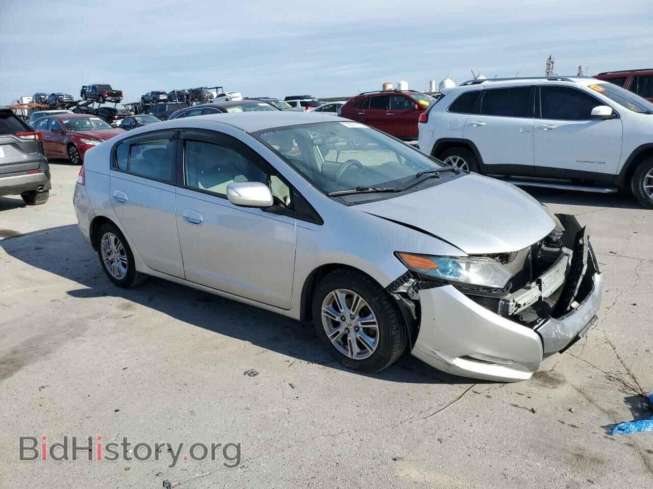 2011 HONDA INSIGHT - VIN: JHMZE2H70BS000950 - Фото 4