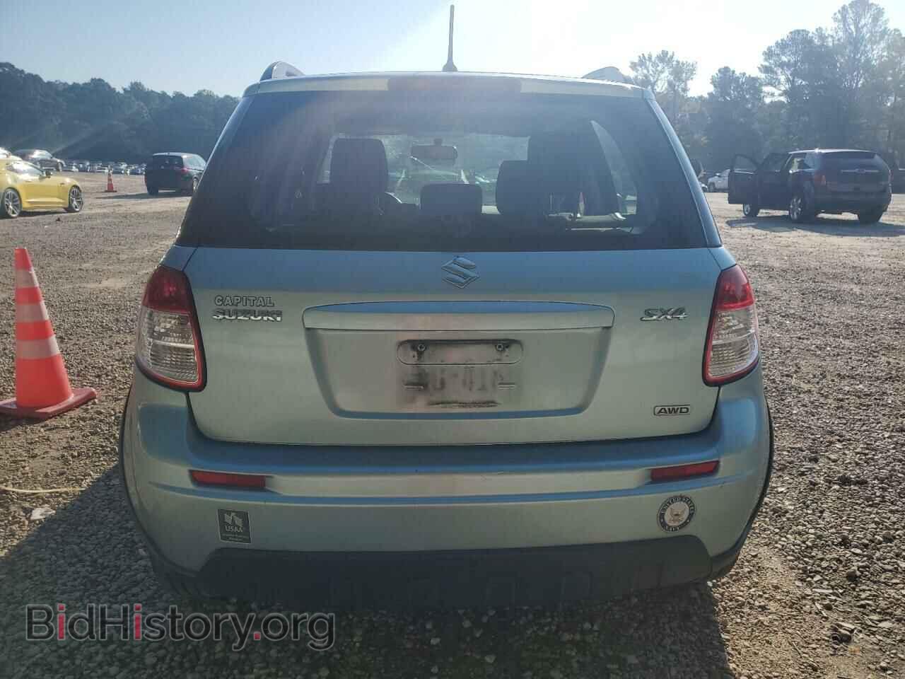 2009 SUZUKI SX4 - VIN: JS2YB413095102529 - Фото 6