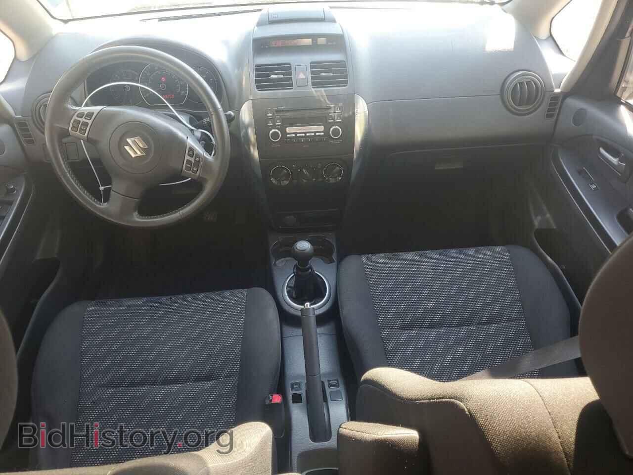 2009 SUZUKI SX4 - VIN: JS2YB413095102529 - Фото 8