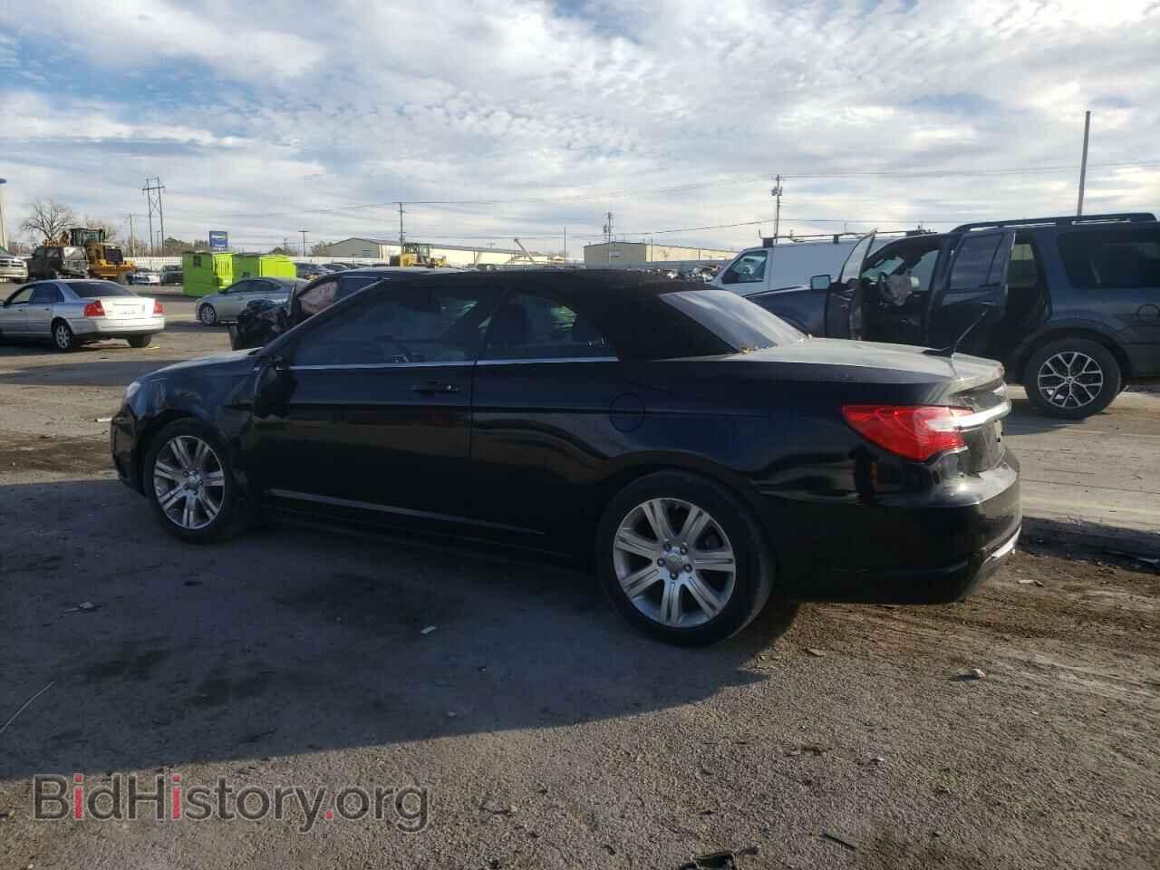 2013 CHRYSLER 200 - VIN: 1C3BCBEG6DN657058 - Фото 2
