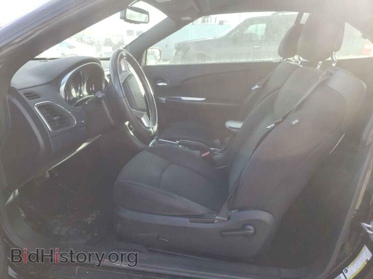 2013 CHRYSLER 200 - VIN: 1C3BCBEG6DN657058 - Фото 7