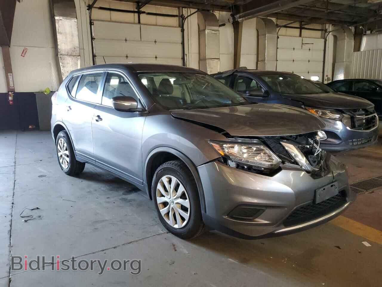 2015 NISSAN ROGUE - VIN: KNMAT2MV3FP591275 - Фото 4