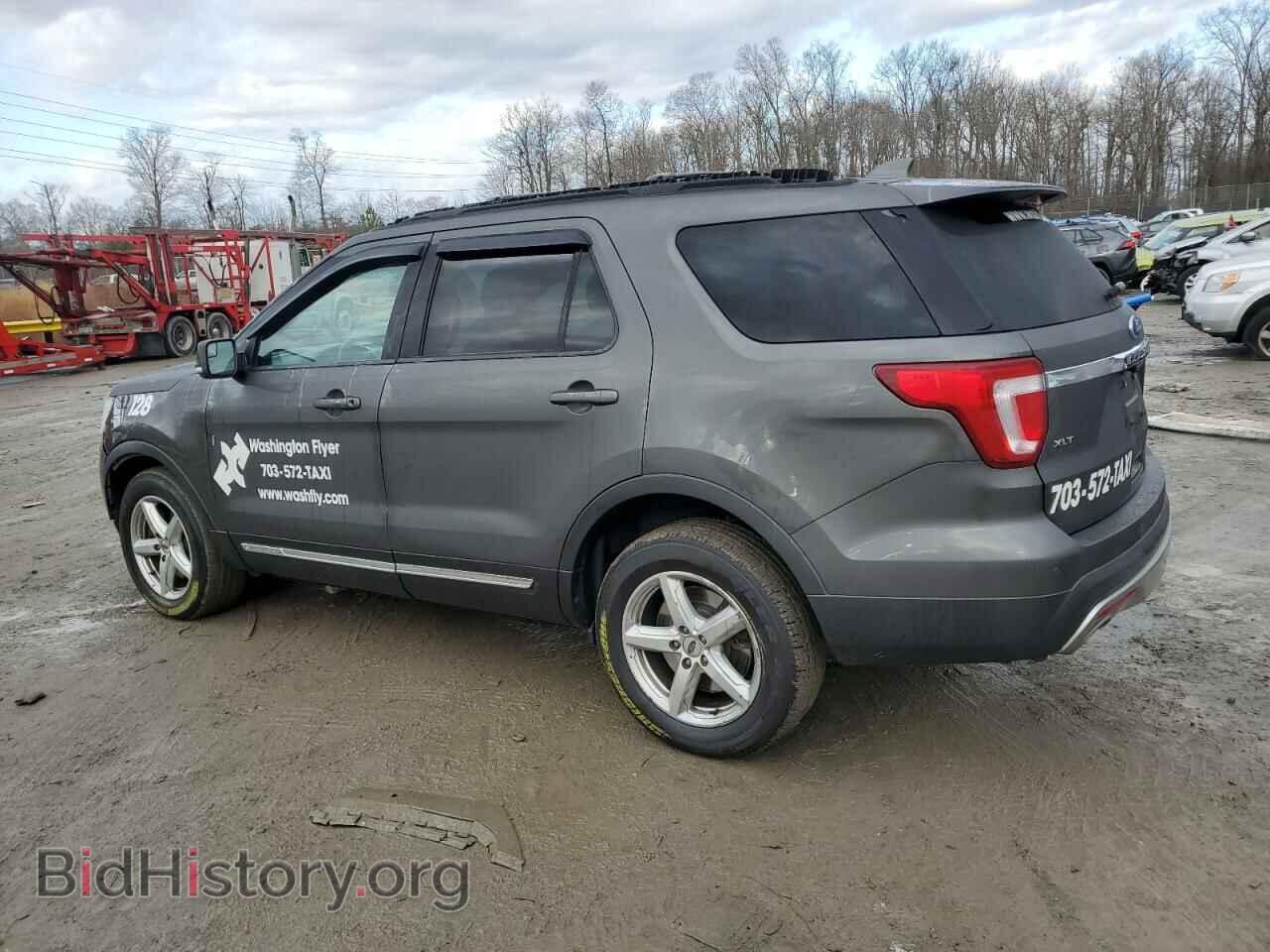 2016 FORD EXPLORER - VIN: 1FM5K8D80GGC99324 - Photo 2