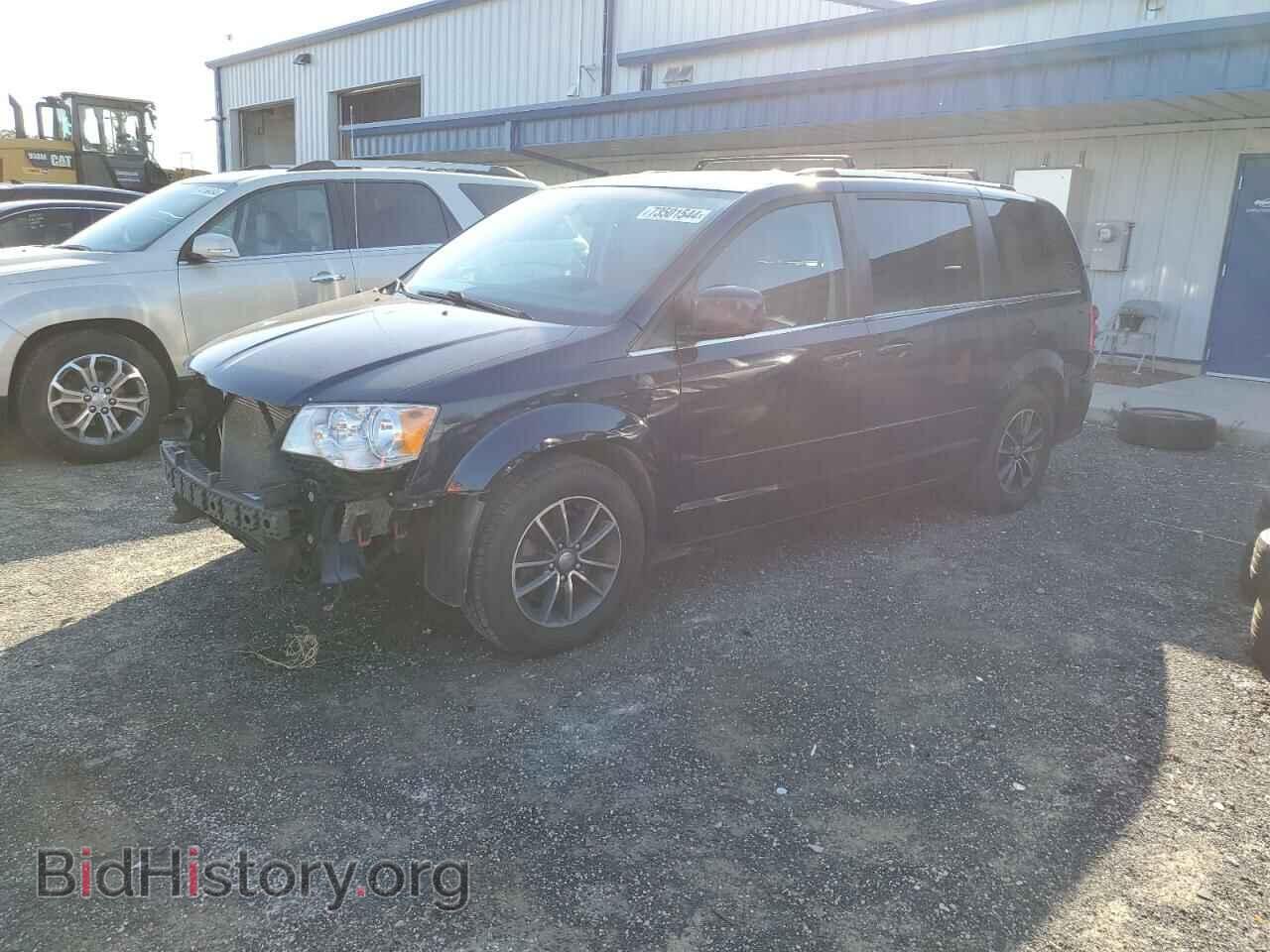 Photo 2C4RDGCG8HR717700 - DODGE CARAVAN 2017