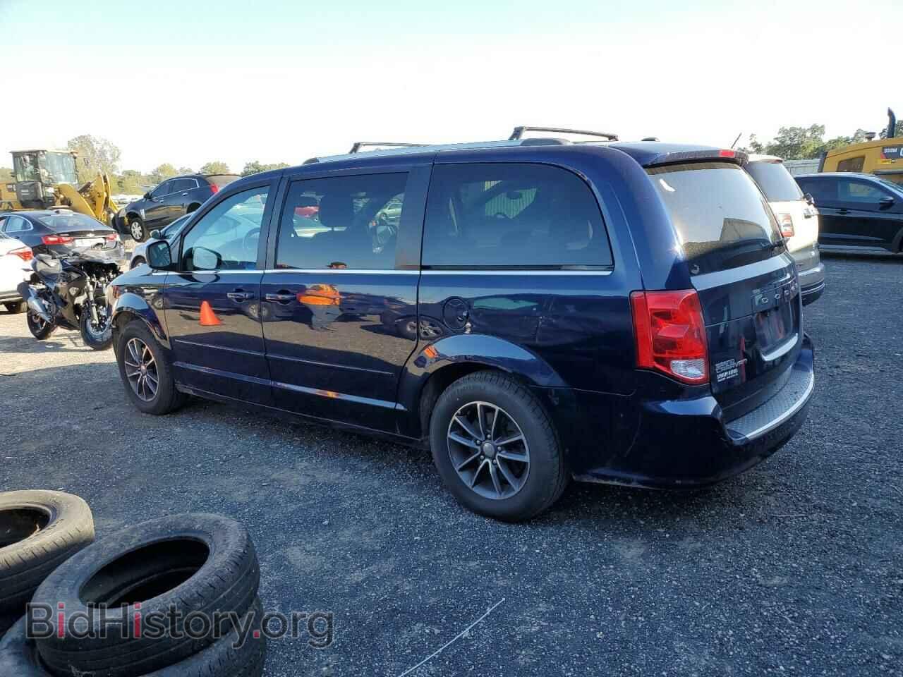 2017 DODGE CARAVAN - VIN: 2C4RDGCG8HR717700 - Фото 2