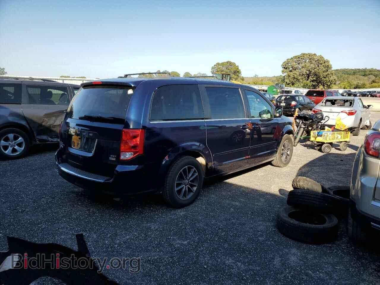 2017 DODGE CARAVAN - VIN: 2C4RDGCG8HR717700 - Фото 3