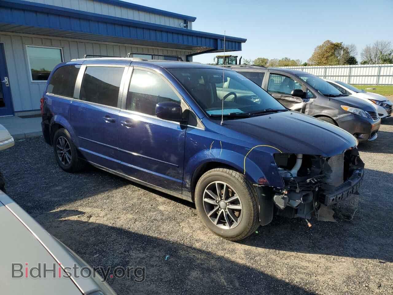 2017 DODGE CARAVAN - VIN: 2C4RDGCG8HR717700 - Фото 4