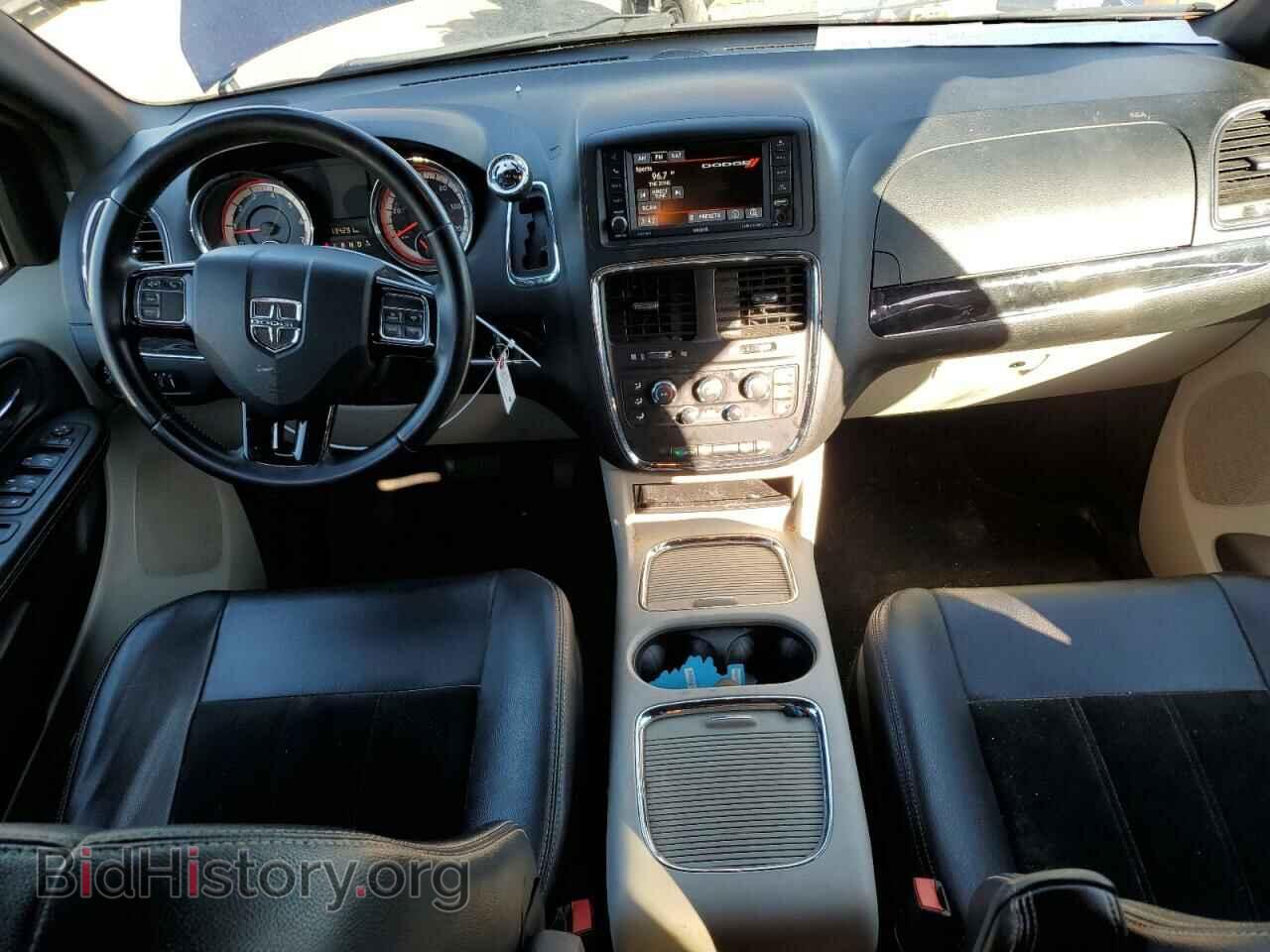 2017 DODGE CARAVAN - VIN: 2C4RDGCG8HR717700 - Фото 8