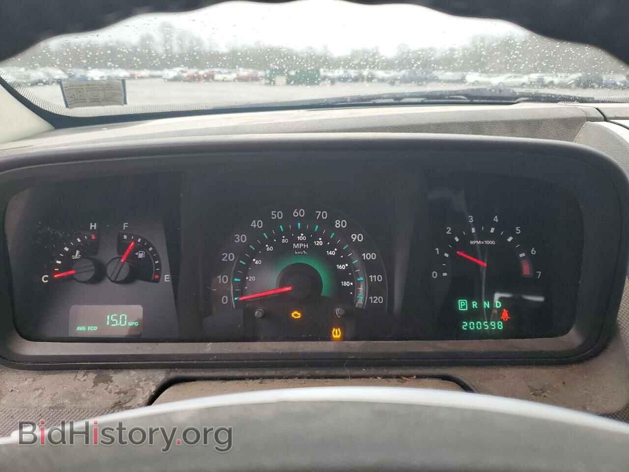 2010 DODGE JOURNEY - VIN: 3D4PH5FV0AT173788 - Фото 9
