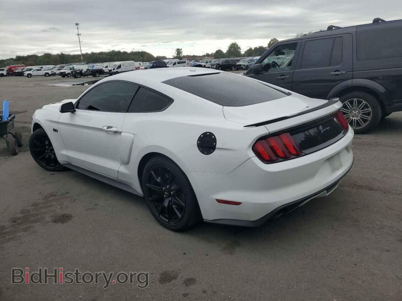2017 FORD MUSTANG - VIN: 1FA6P8CF5H5208626 - Фото 2