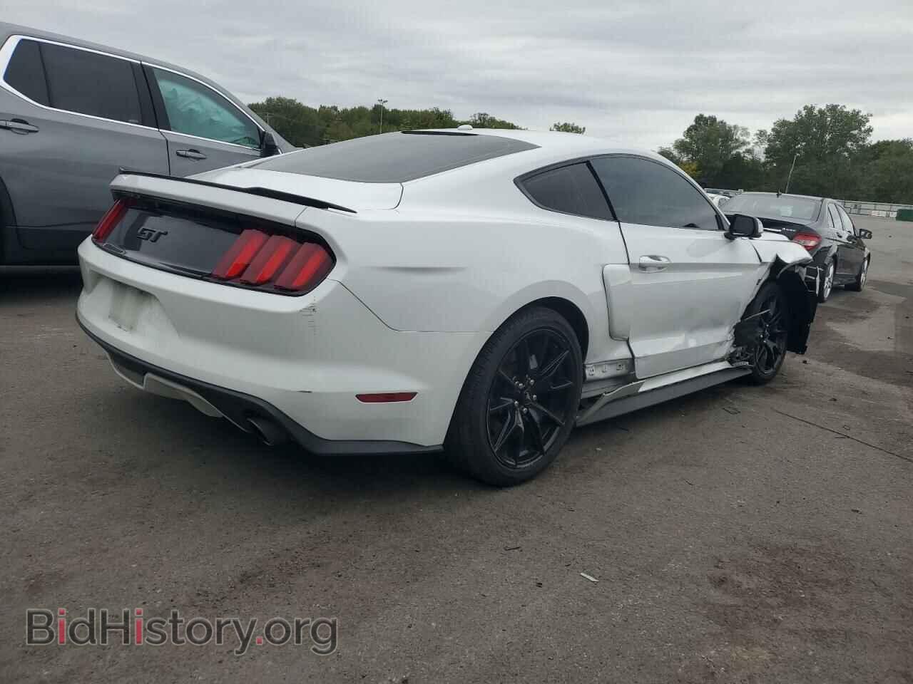 2017 FORD MUSTANG - VIN: 1FA6P8CF5H5208626 - Фото 3