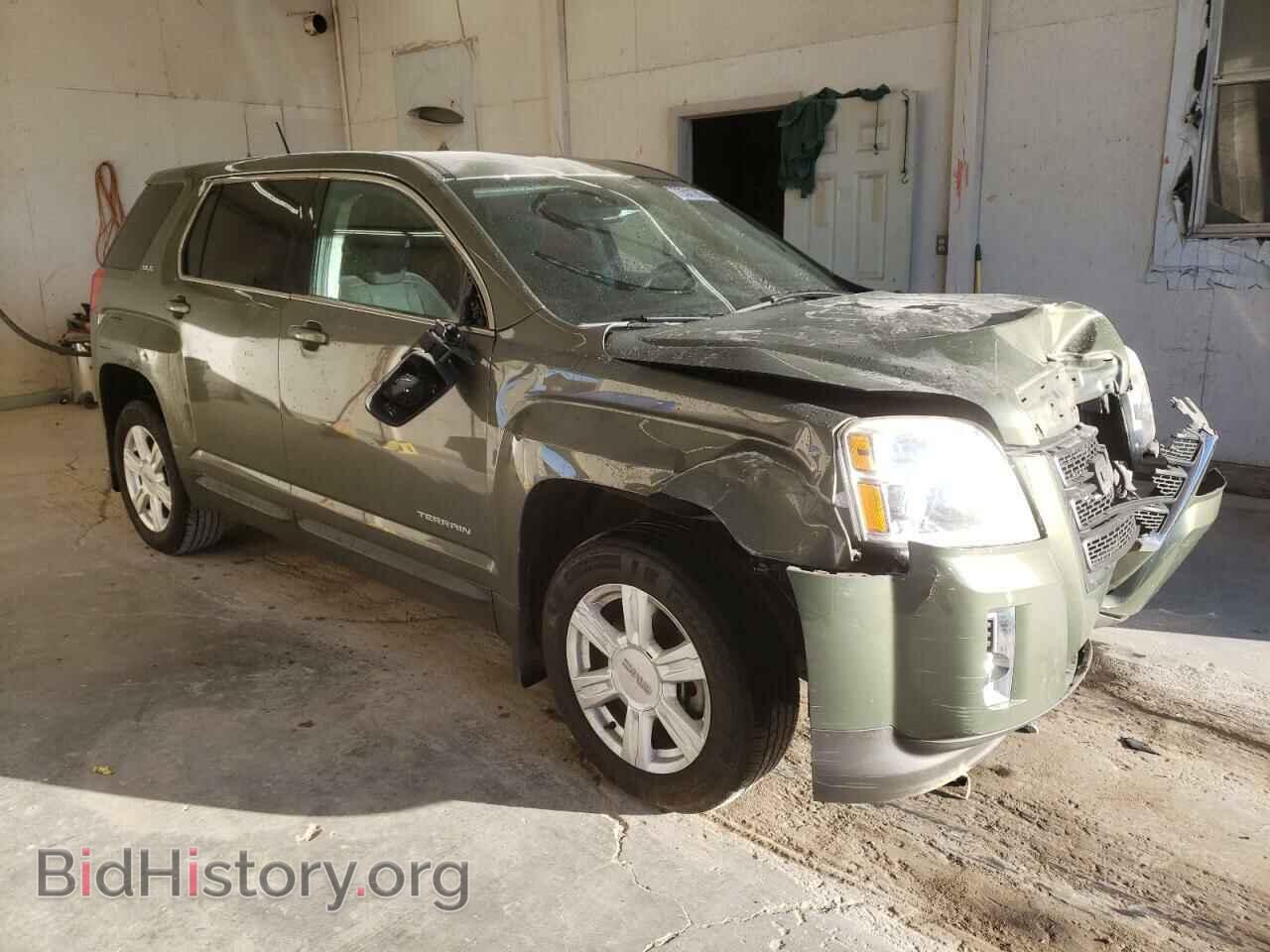 2015 GMC TERRAIN - VIN: 2GKALMEK4F6132728 - Фото 4