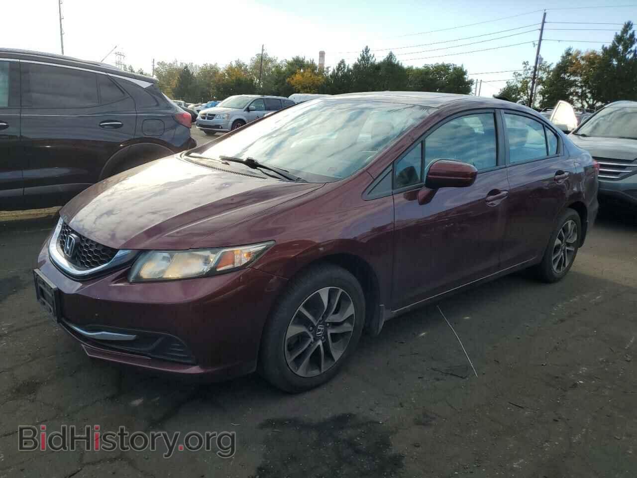 Фотография 19XFB2F84EE001213 - HONDA CIVIC 2014