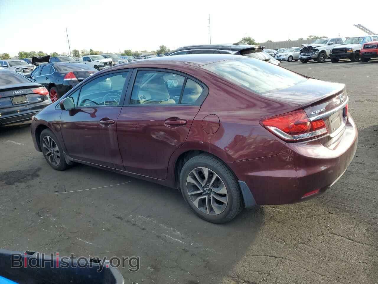 2014 HONDA CIVIC - VIN: 19XFB2F84EE001213 - Фото 2