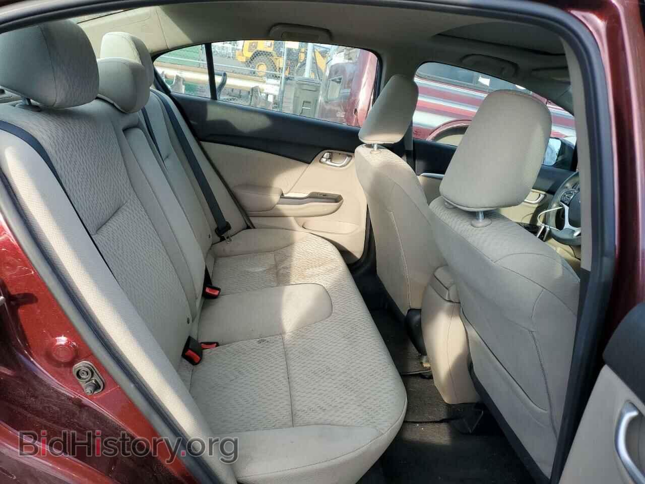 2014 HONDA CIVIC - VIN: 19XFB2F84EE001213 - Фото 10