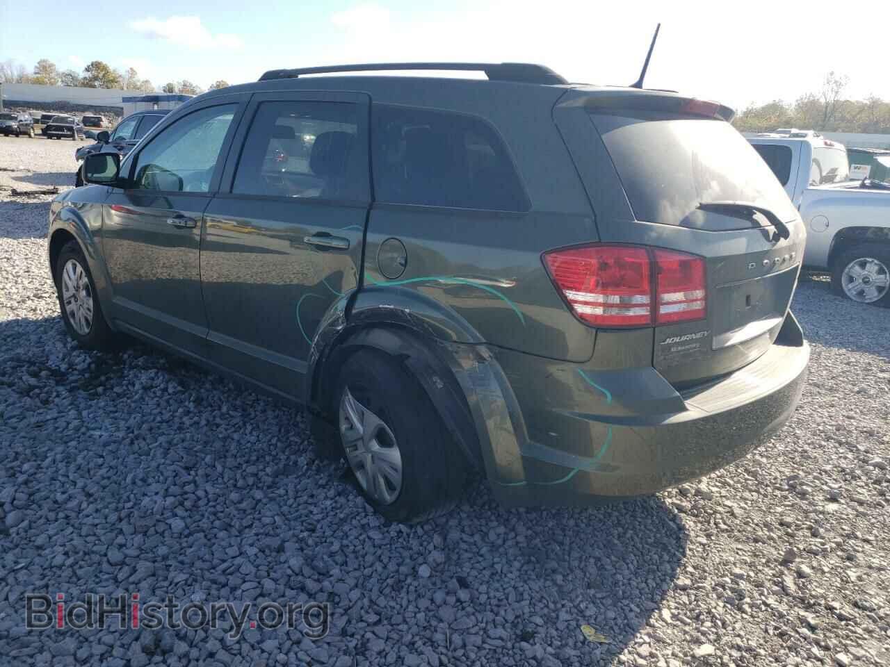 2019 DODGE JOURNEY - VIN: 3C4PDCAB2KT870102 - Фото 2
