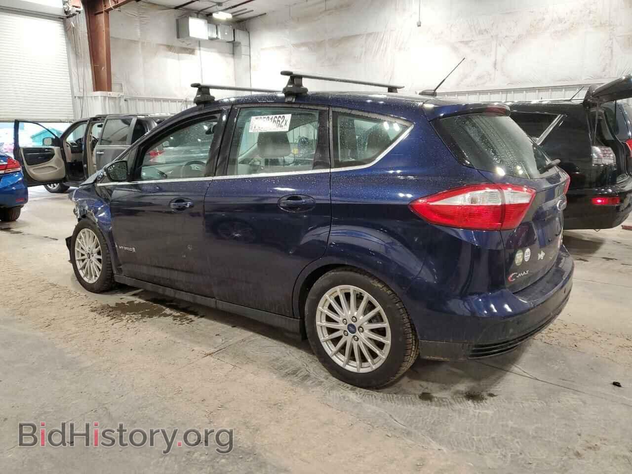 2016 FORD CMAX - VIN: 1FADP5BU9GL117083 - Фото 2