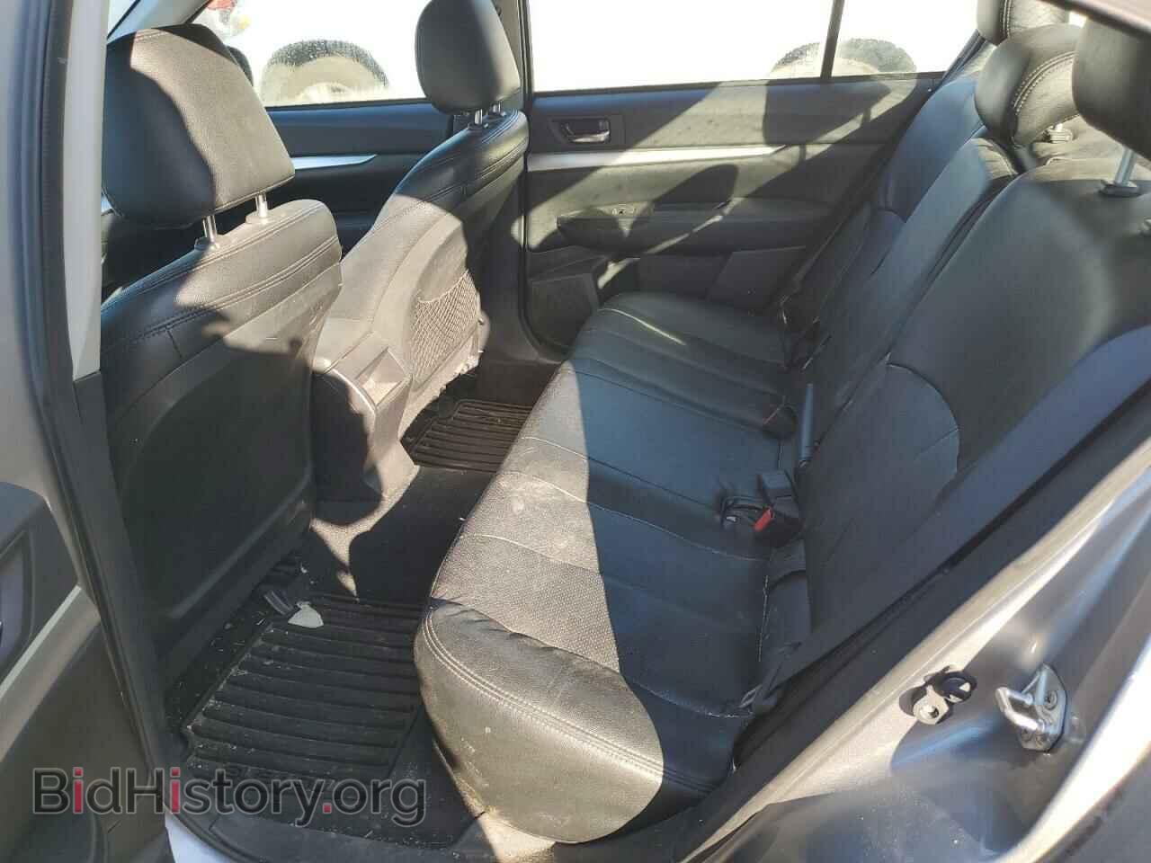 2011 SUBARU LEGACY - VIN: 4S3BMBF69B3246437 - Фото 10