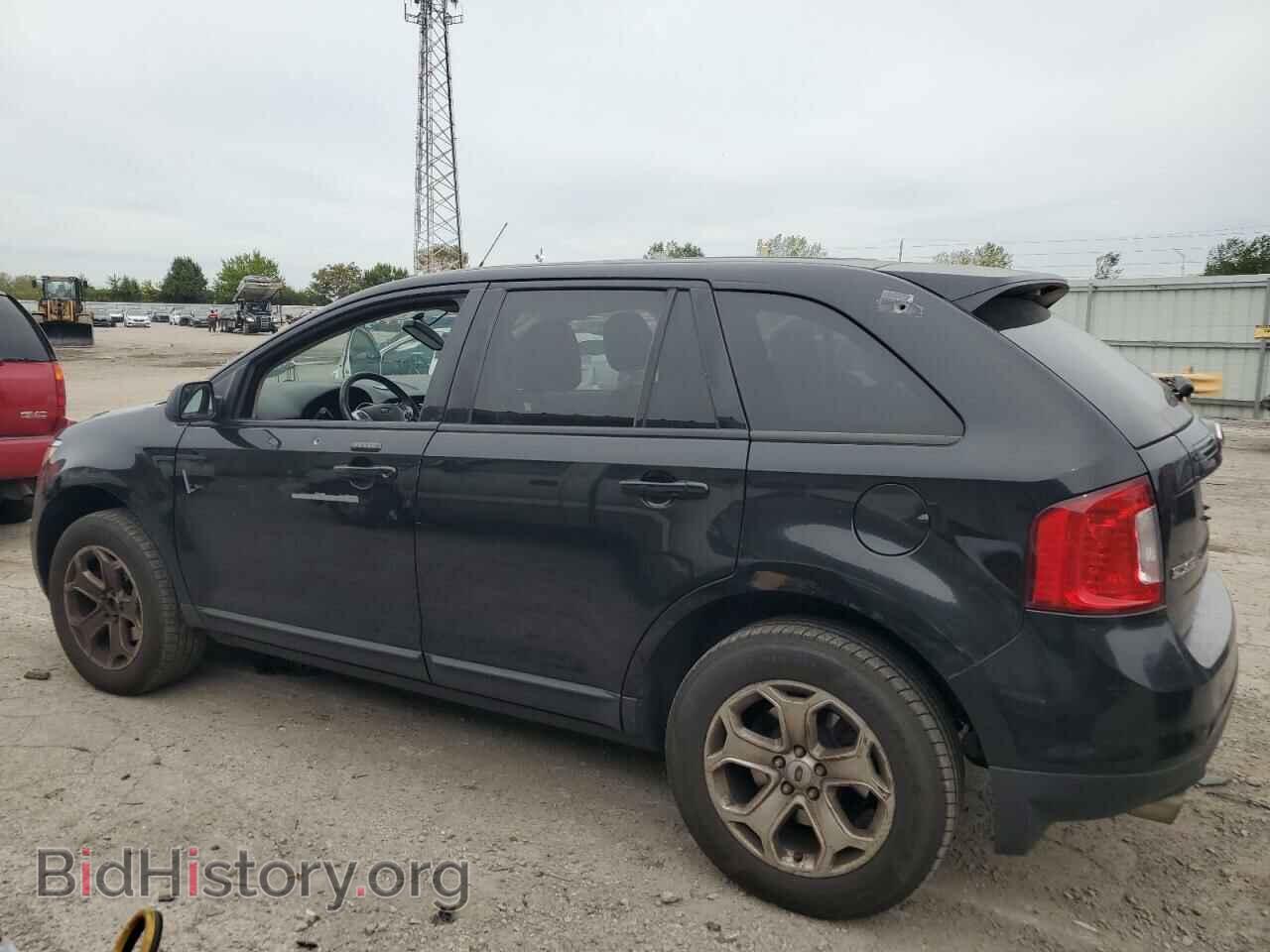 2014 FORD EDGE - VIN: 2FMDK4JC7EBA98229 - Photo 2
